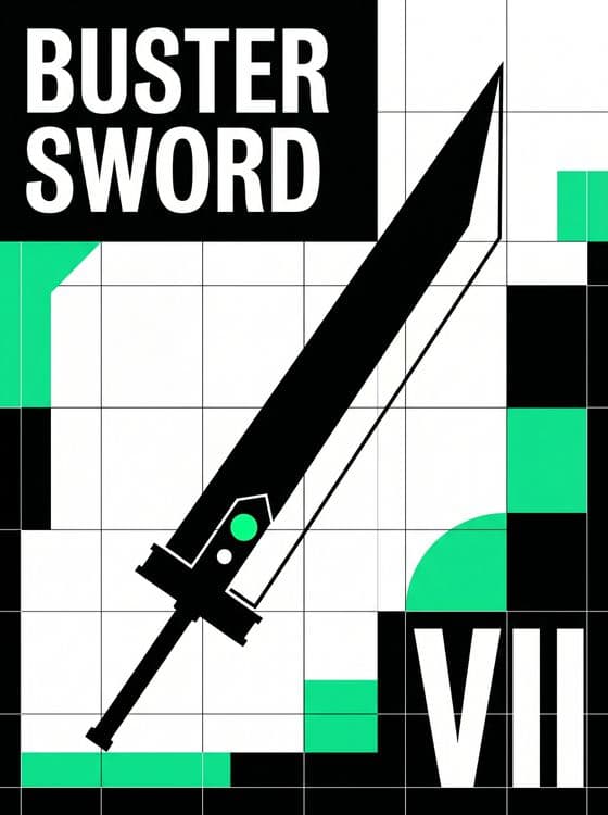 Swiss Style Buster Sword