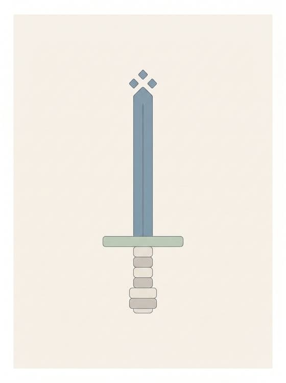 Japandi Master Sword