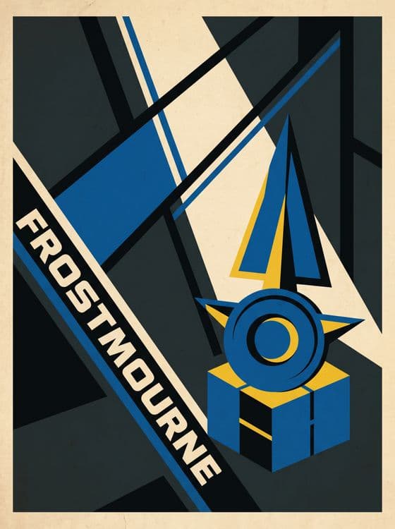 Bauhaus Frostmourne