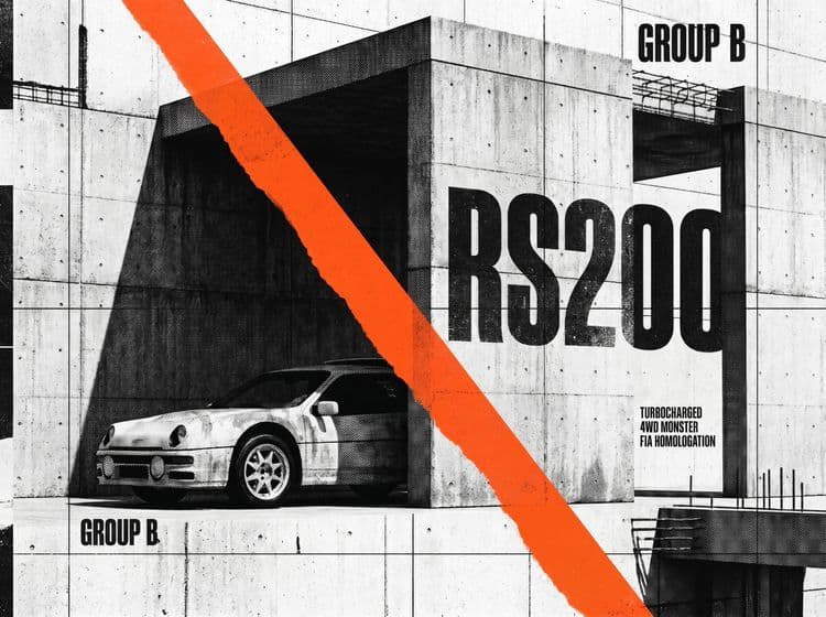Ford RS200 Brutalist Group B