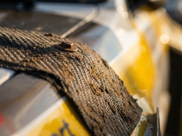 Rally Carbon Fiber Close-Up