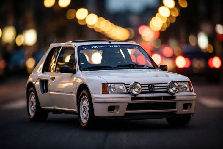 Peugeot 205 T16 Stradale City Night
