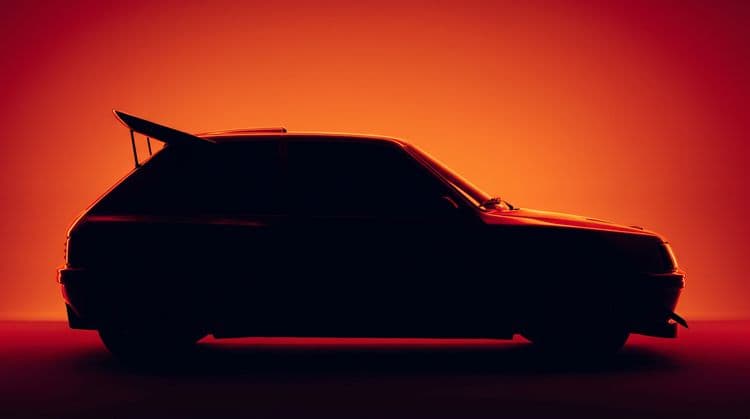 Peugeot 205 T16 Sunset Silhouette