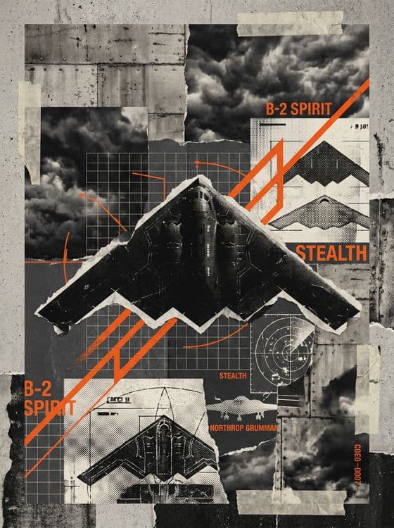 B-2 Spirit Tactical Zine