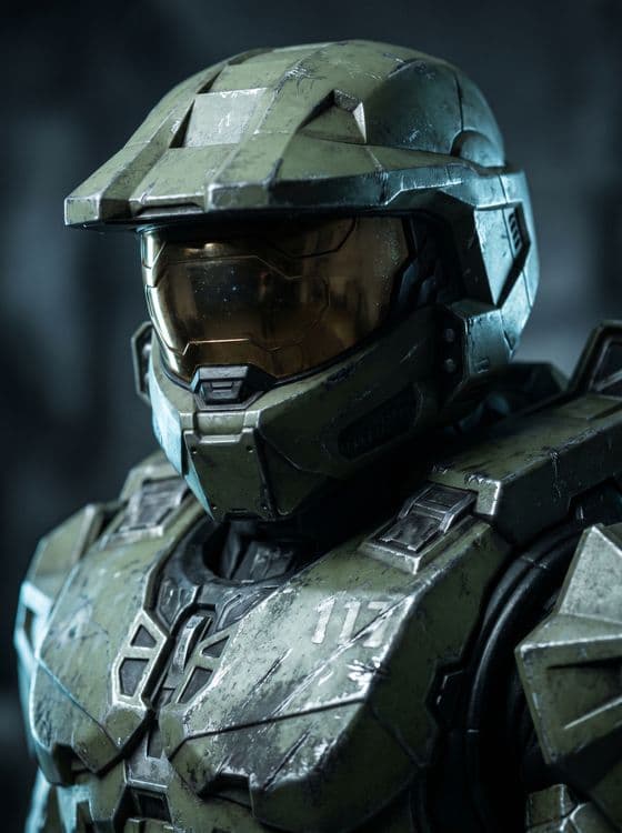 John-117 Mjolnir Armor
