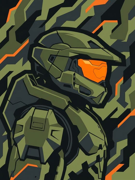 Tactical Camo Master Chief