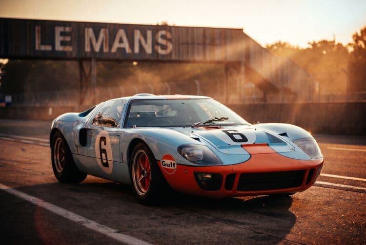 Ford GT40 Gulf Le Mans Golden Hour