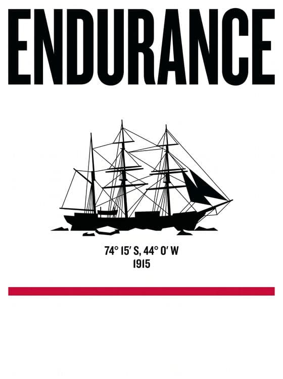Minimalist Endurance 1915