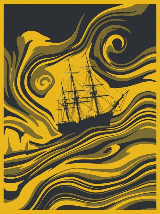 Van Gogh's Polar Expedition