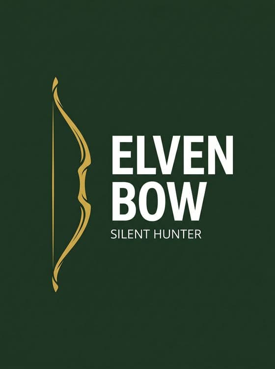 Elven Bow Silent Hunter