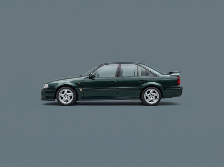 Lotus Omega Minimalist Profile Study