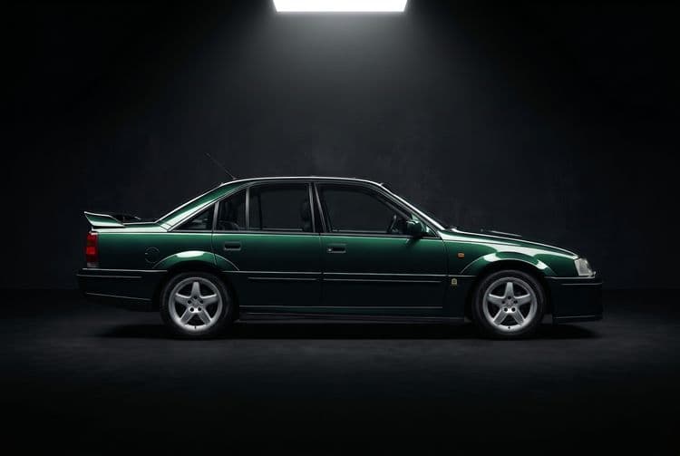 Lotus Carlton Chiaroscuro Study