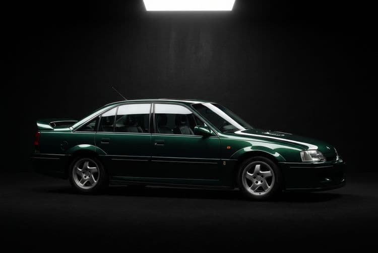 Lotus Carlton Chiaroscuro Study