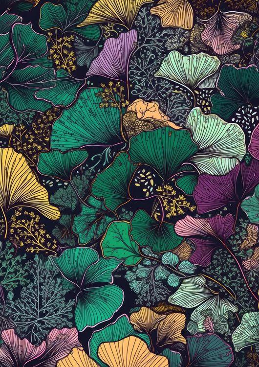 Ginko BIloba 6 #nature