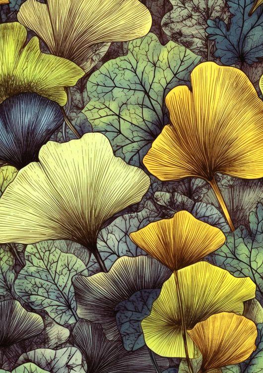 Ginko BIloba 5 #nature