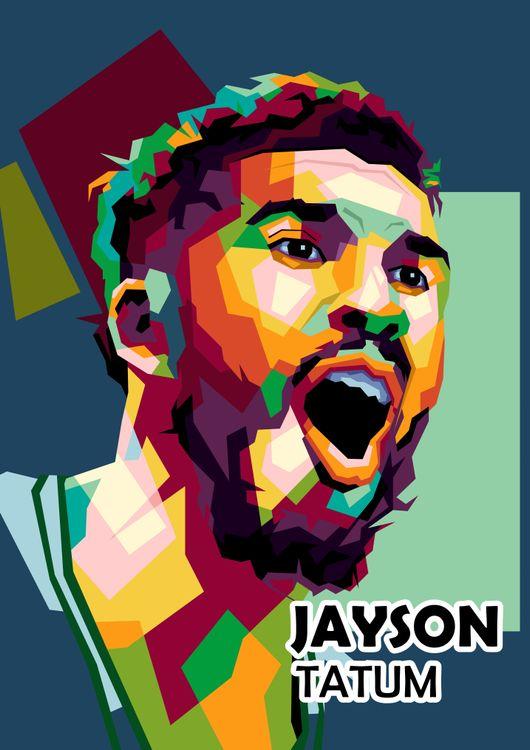 Trend basketball players Jayson Tatum