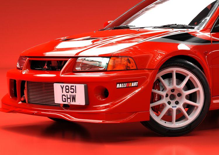 Mitsubishi Lancer Evo VI TME