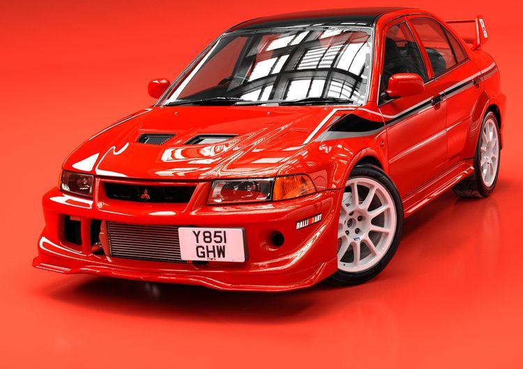 Mitsubishi Lancer Evo VI TME