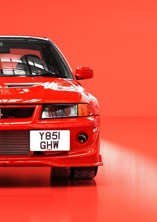 Mitsubishi Lancer Evo VI TME