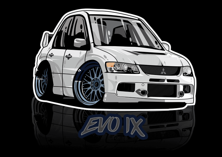 mitsubishi EVO IX