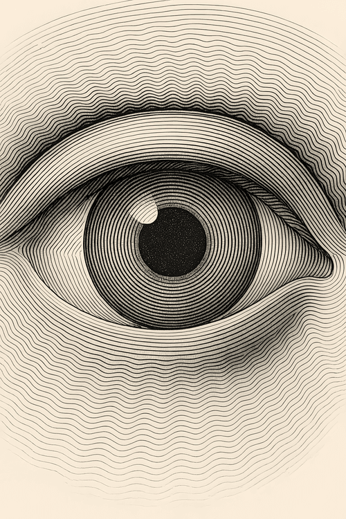 Hypnotic Engraved Eye