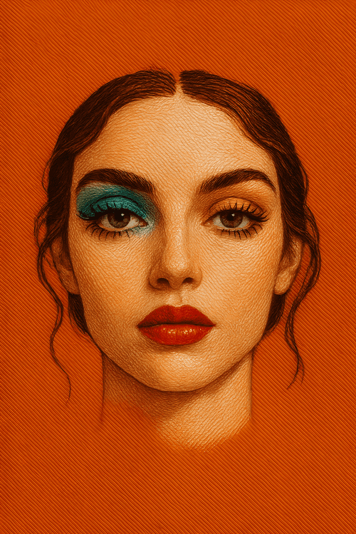 Vivid Asymmetric Gaze