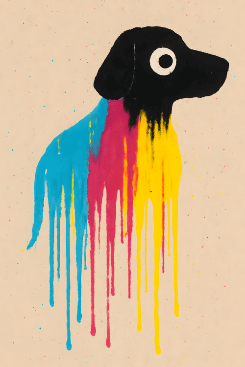 CMYK Canine