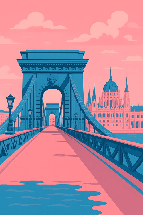 Budapest Chain Bridge
