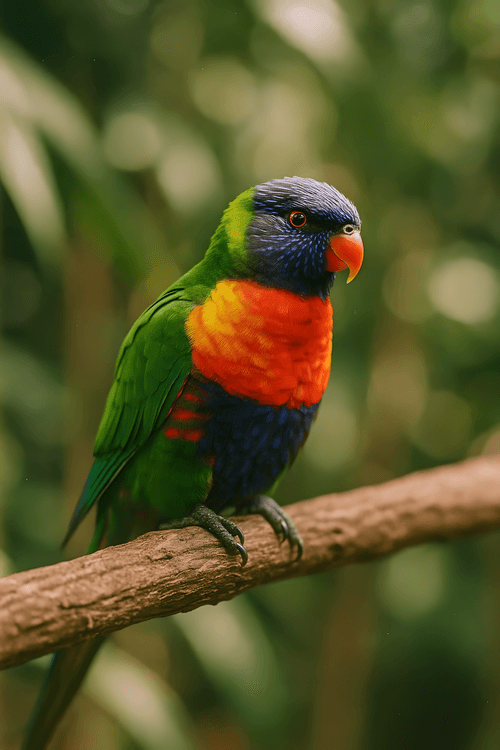 Vibrant Lorikeet