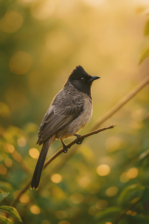 Golden Hour Perch