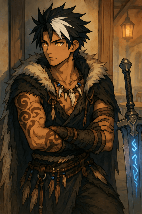 The Marked Swordsman