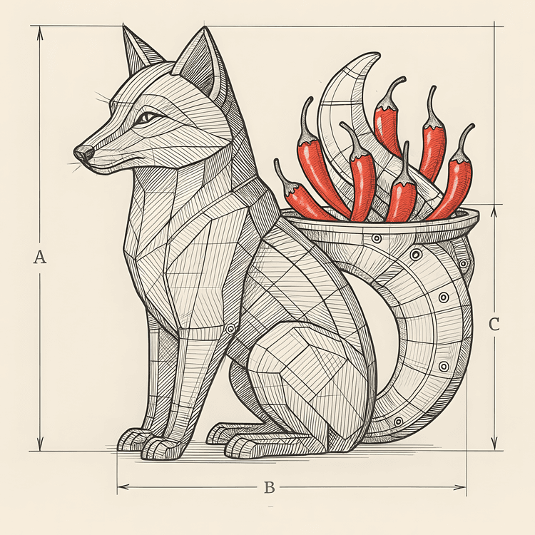 The Chili Fox Patent