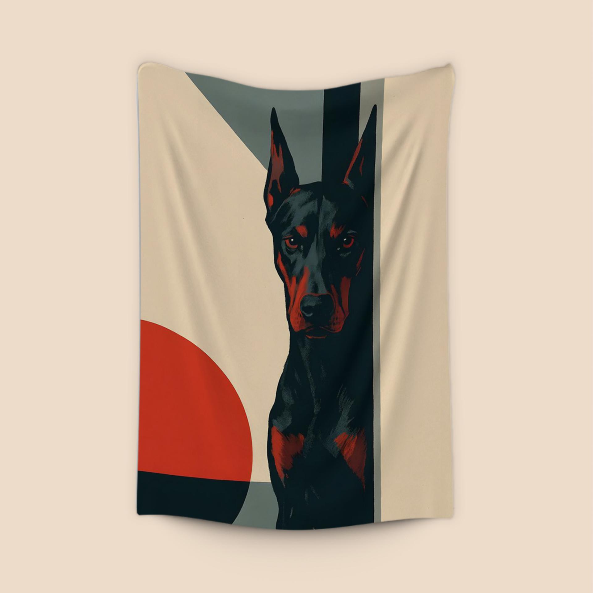 Bauhaus Doberman