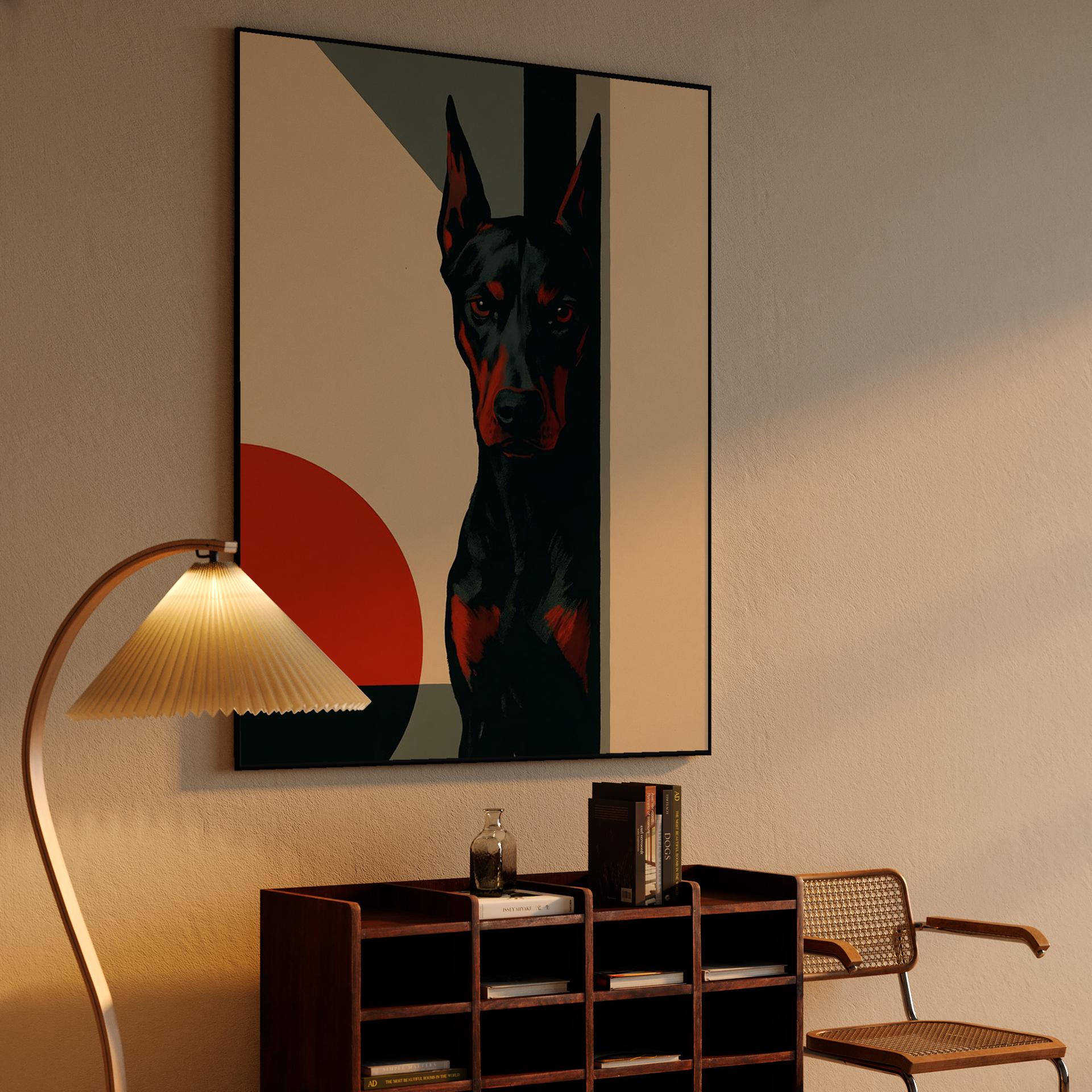 Bauhaus Doberman