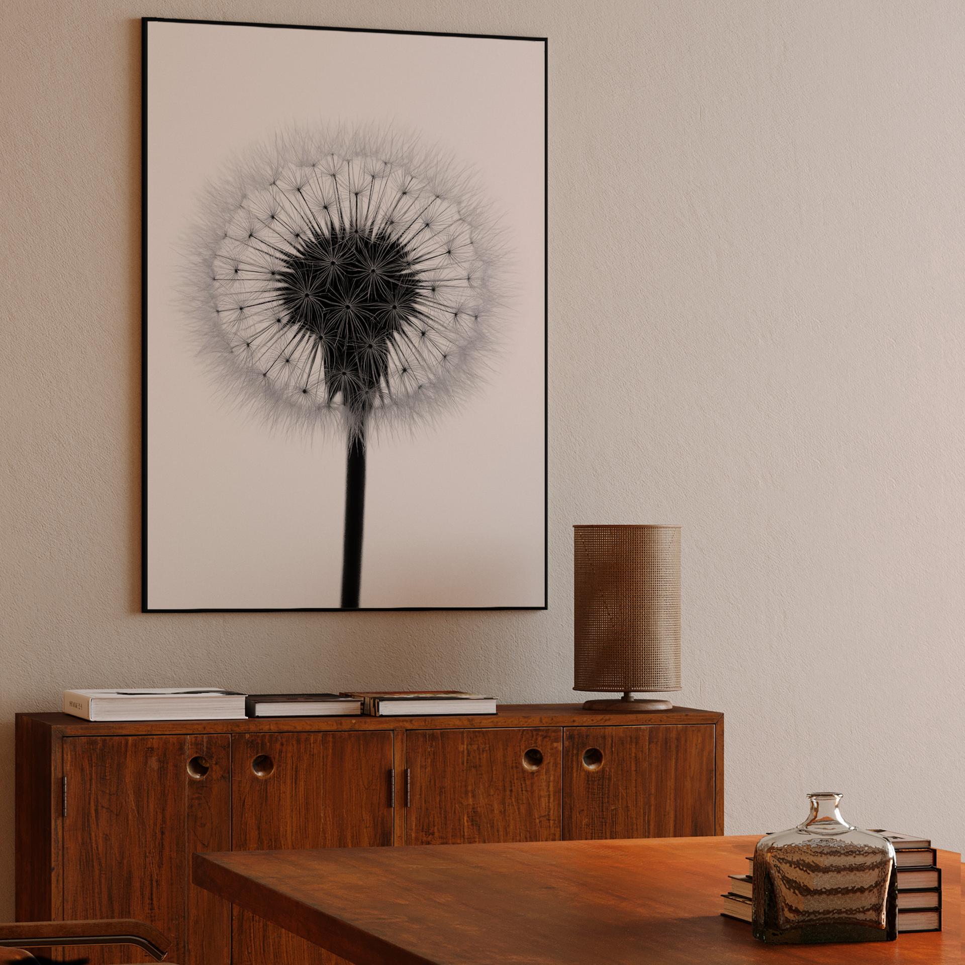 Dandelion Silhouette