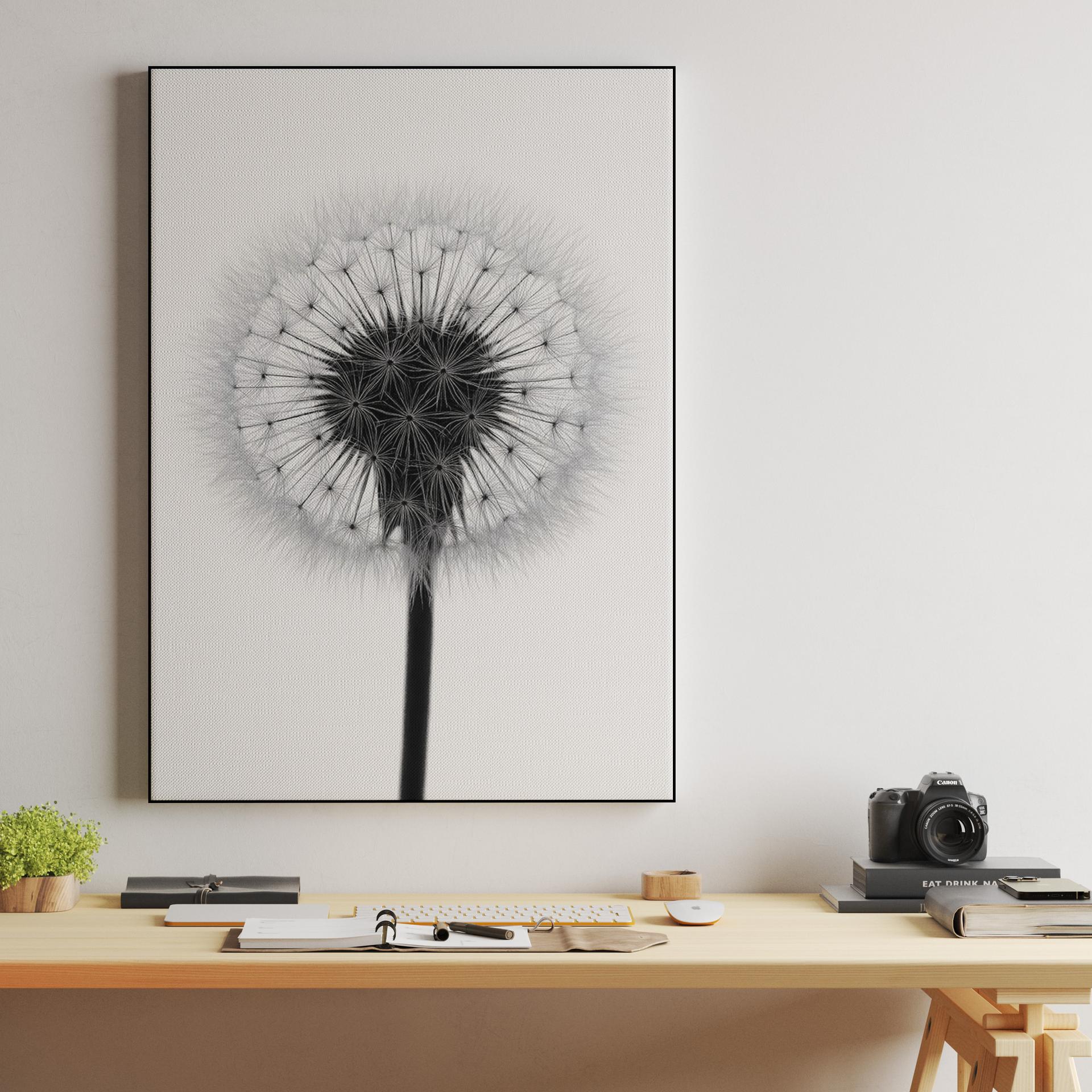 Dandelion Silhouette