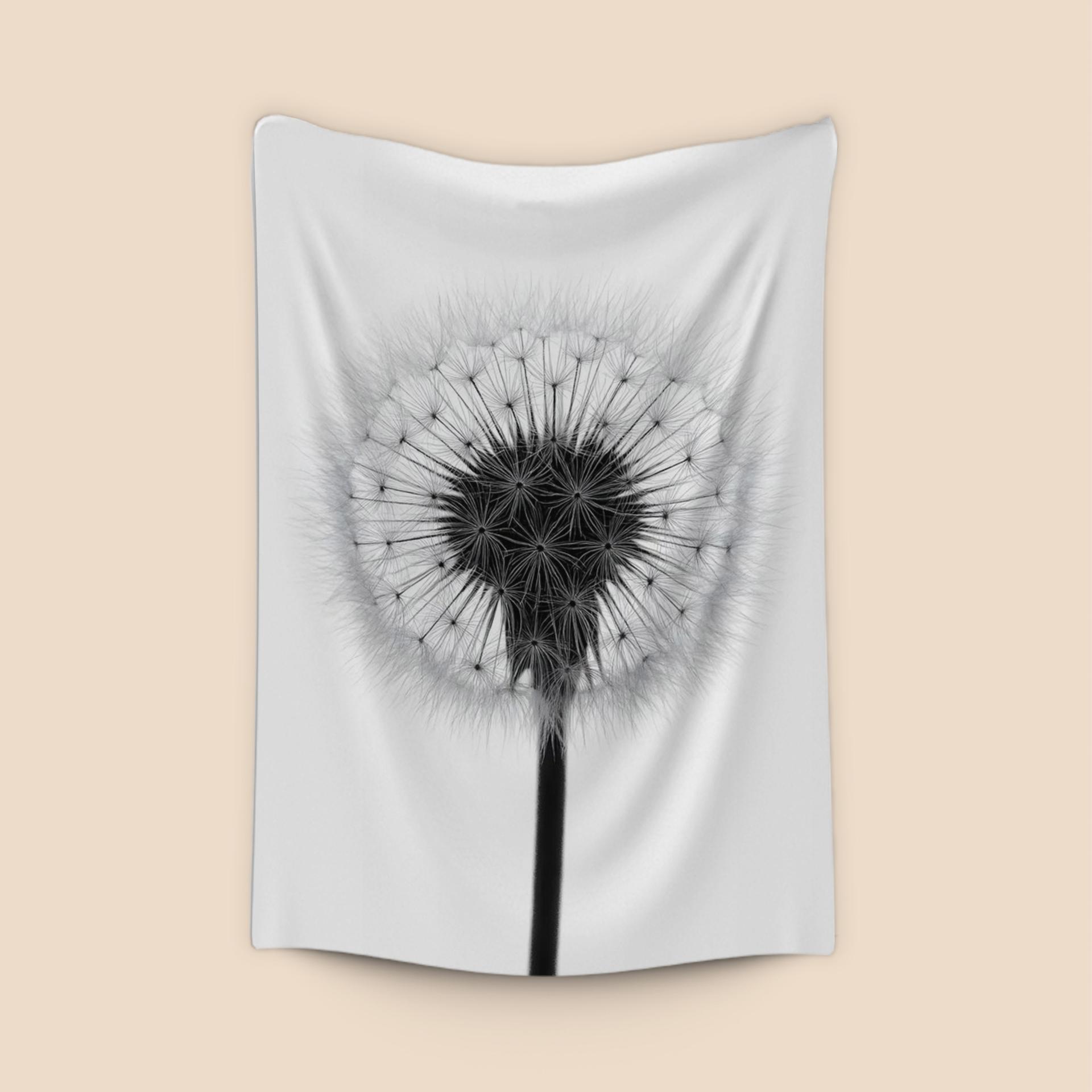 Dandelion Silhouette