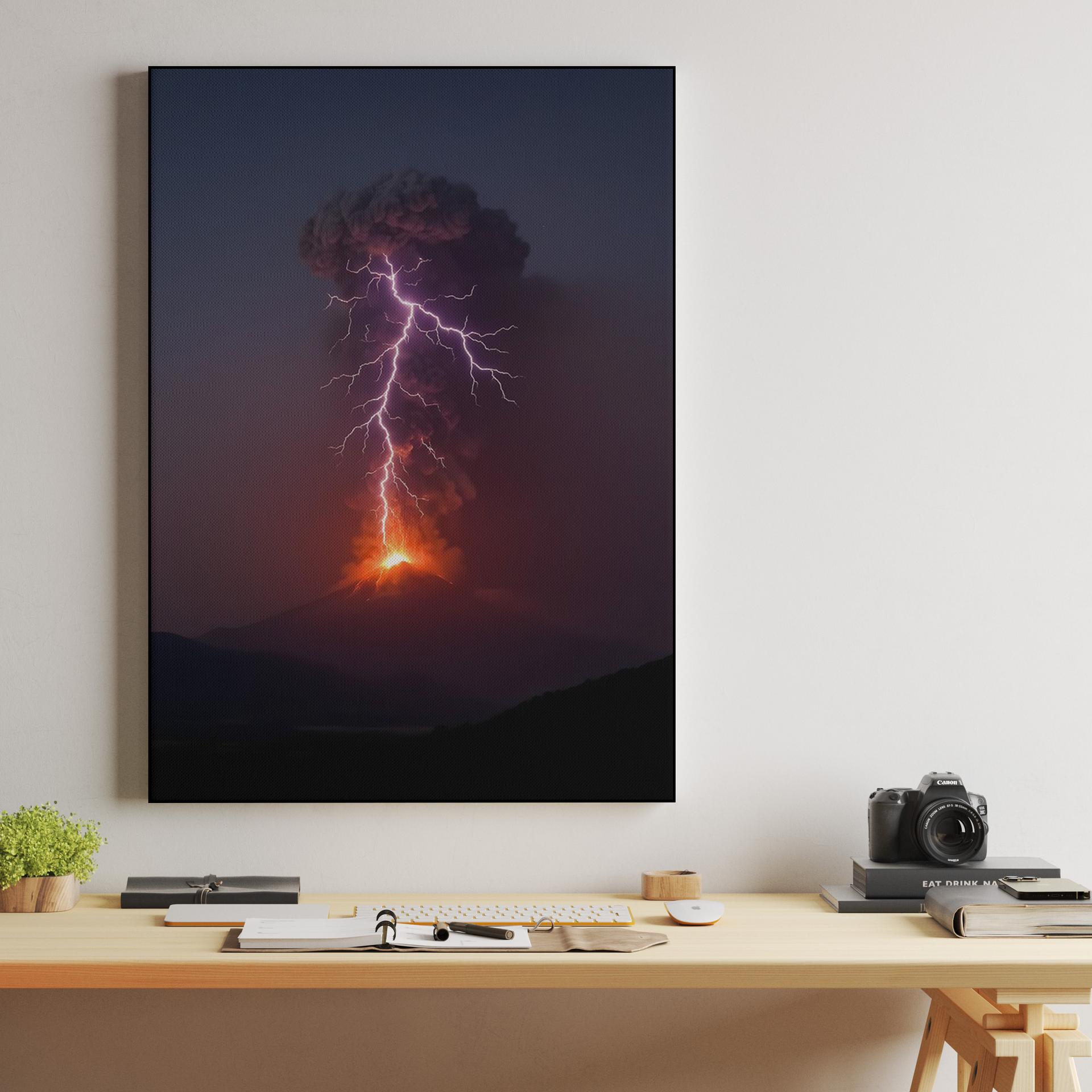 Electric Eruption