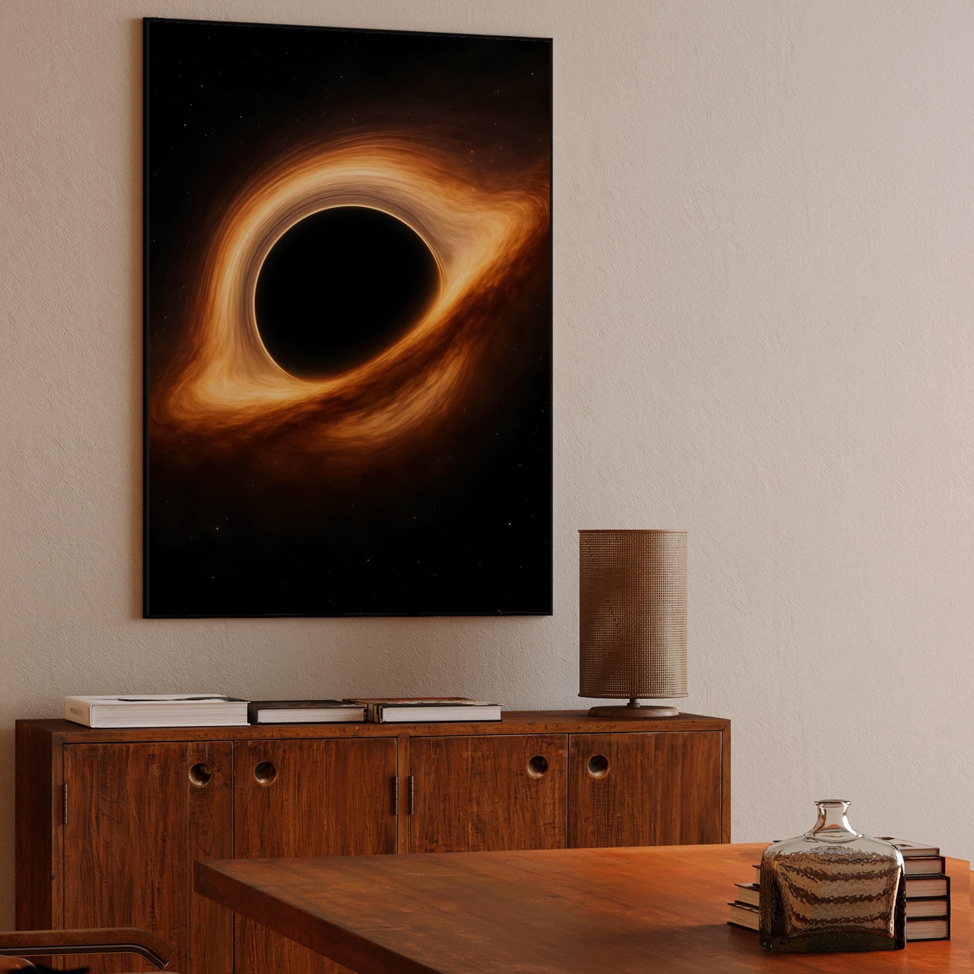 Event Horizon's Embrace