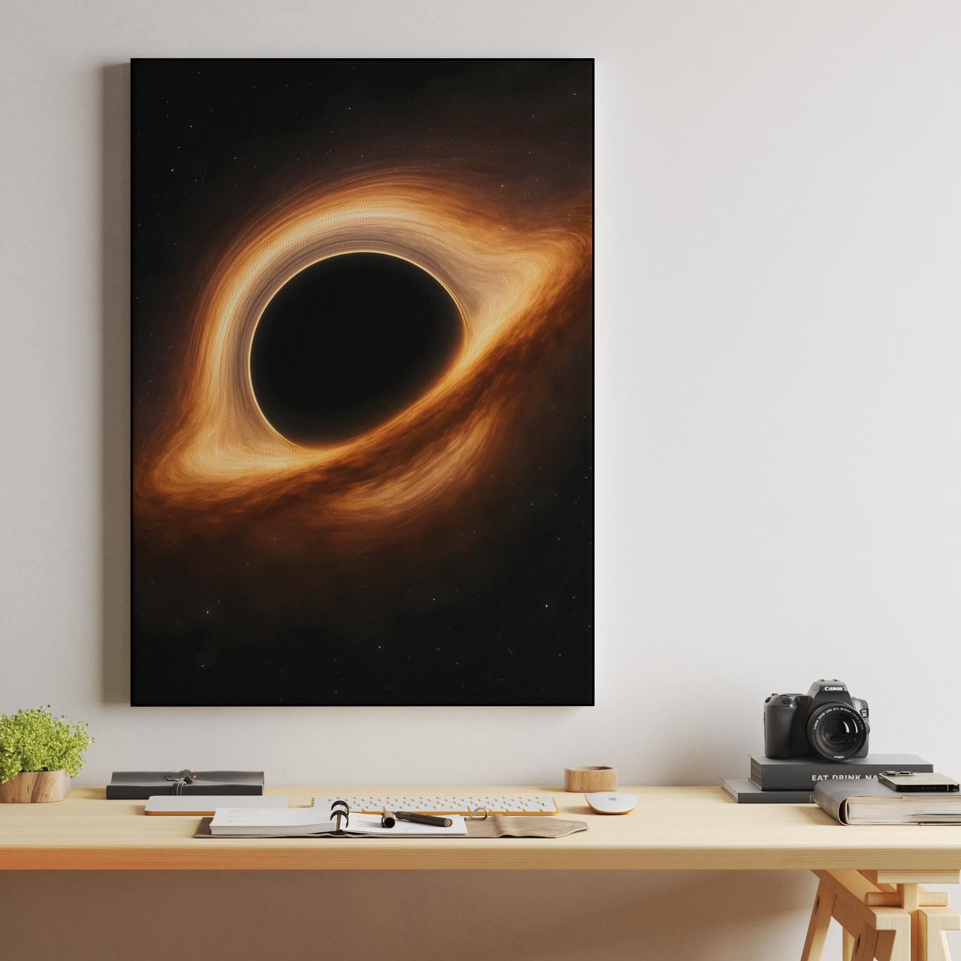 Event Horizon's Embrace