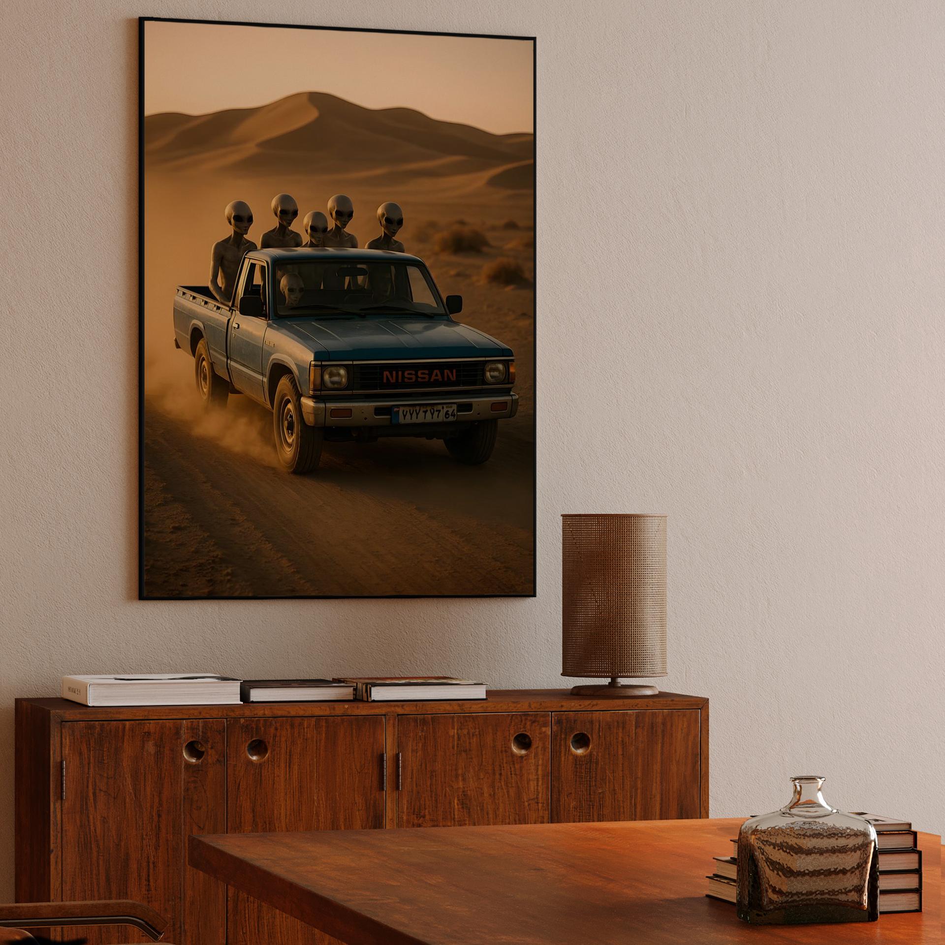 Extraterrestrial Joyride