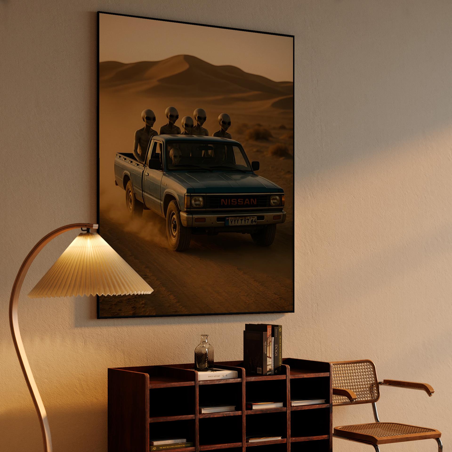 Extraterrestrial Joyride