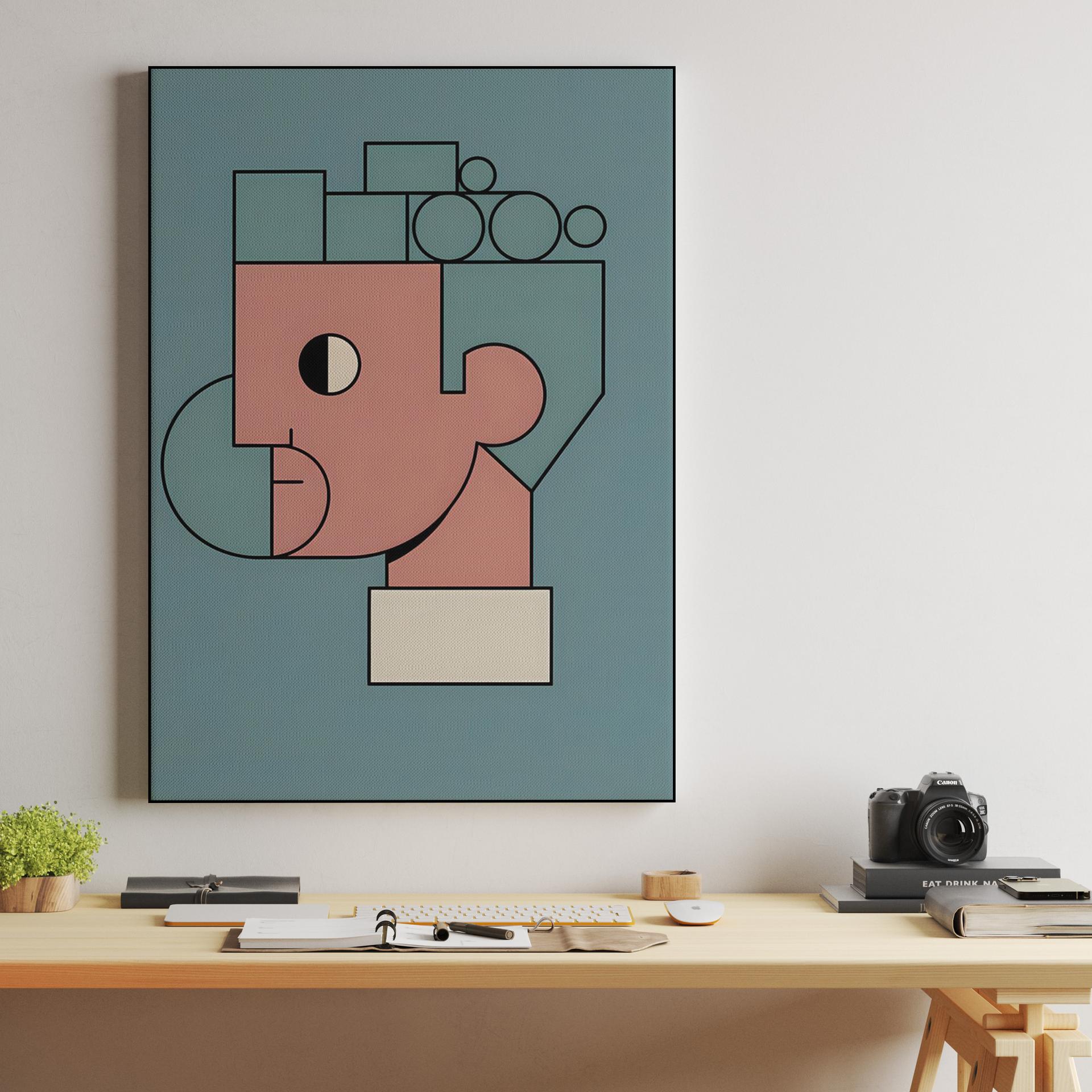 Geometric Man Profile