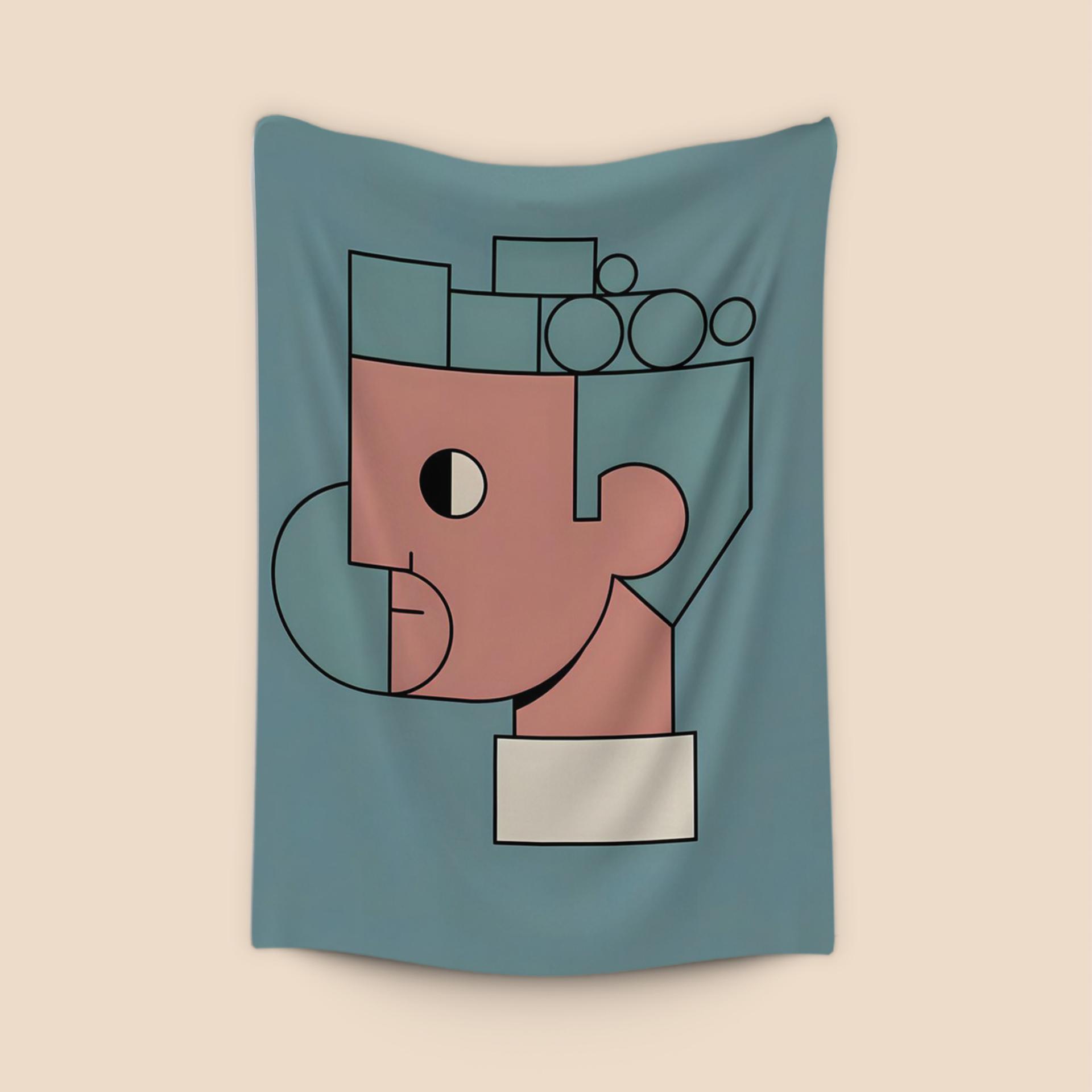 Geometric Man Profile