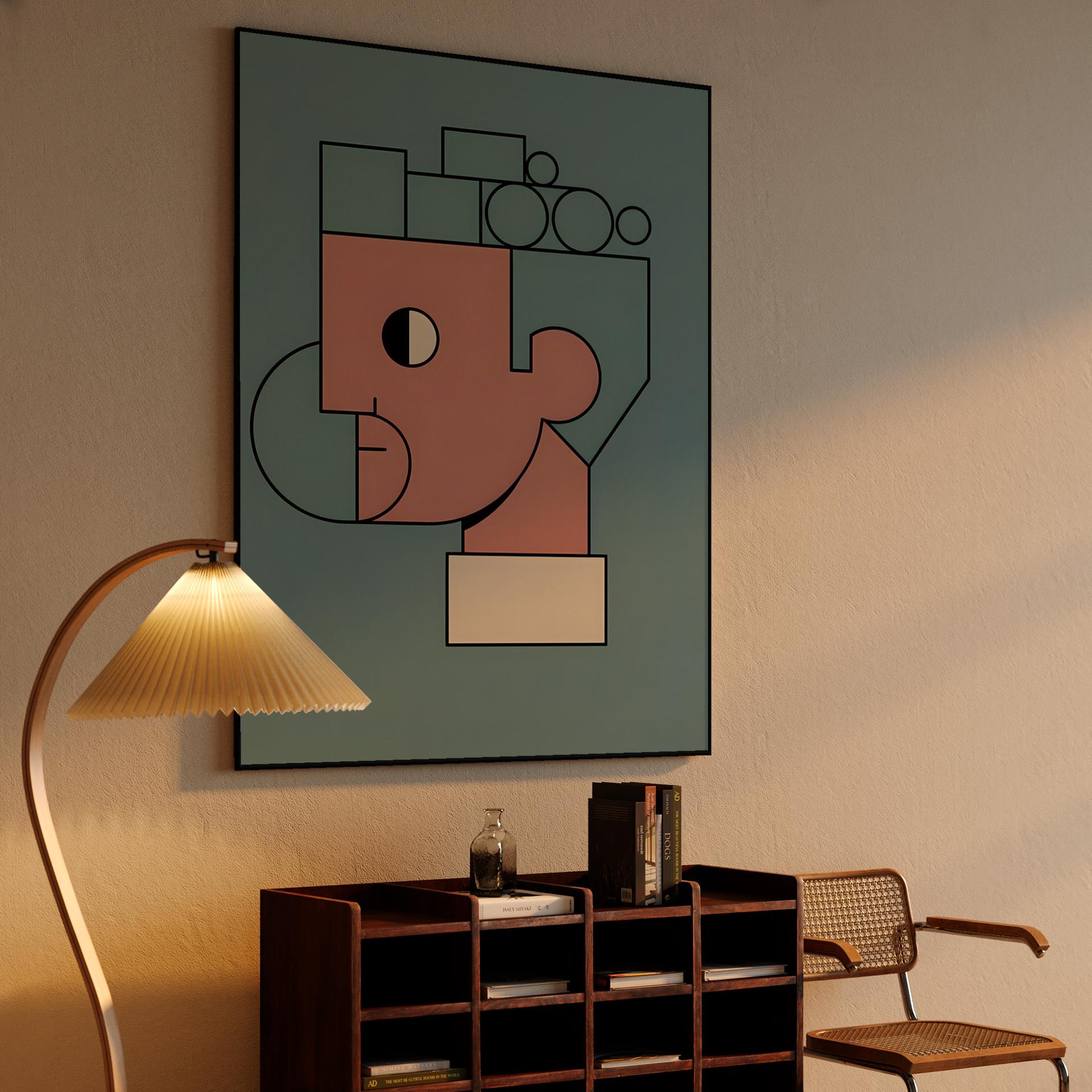 Geometric Man Profile