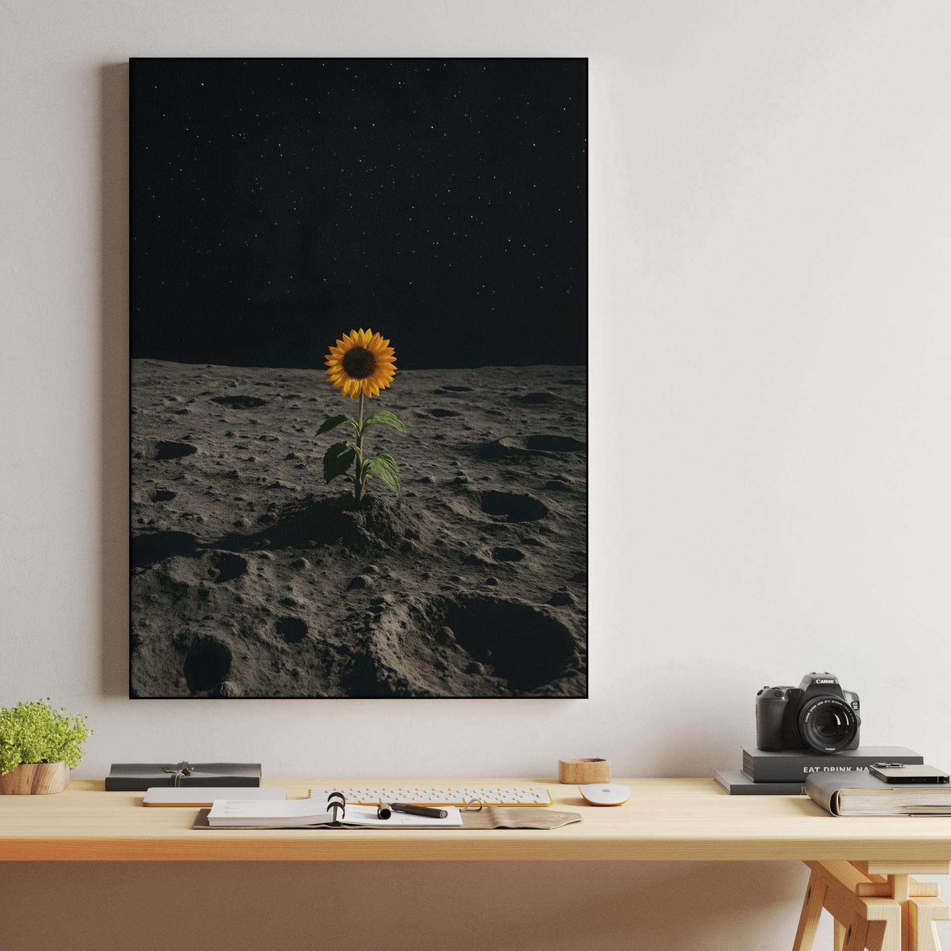 Lunar Sunflower
