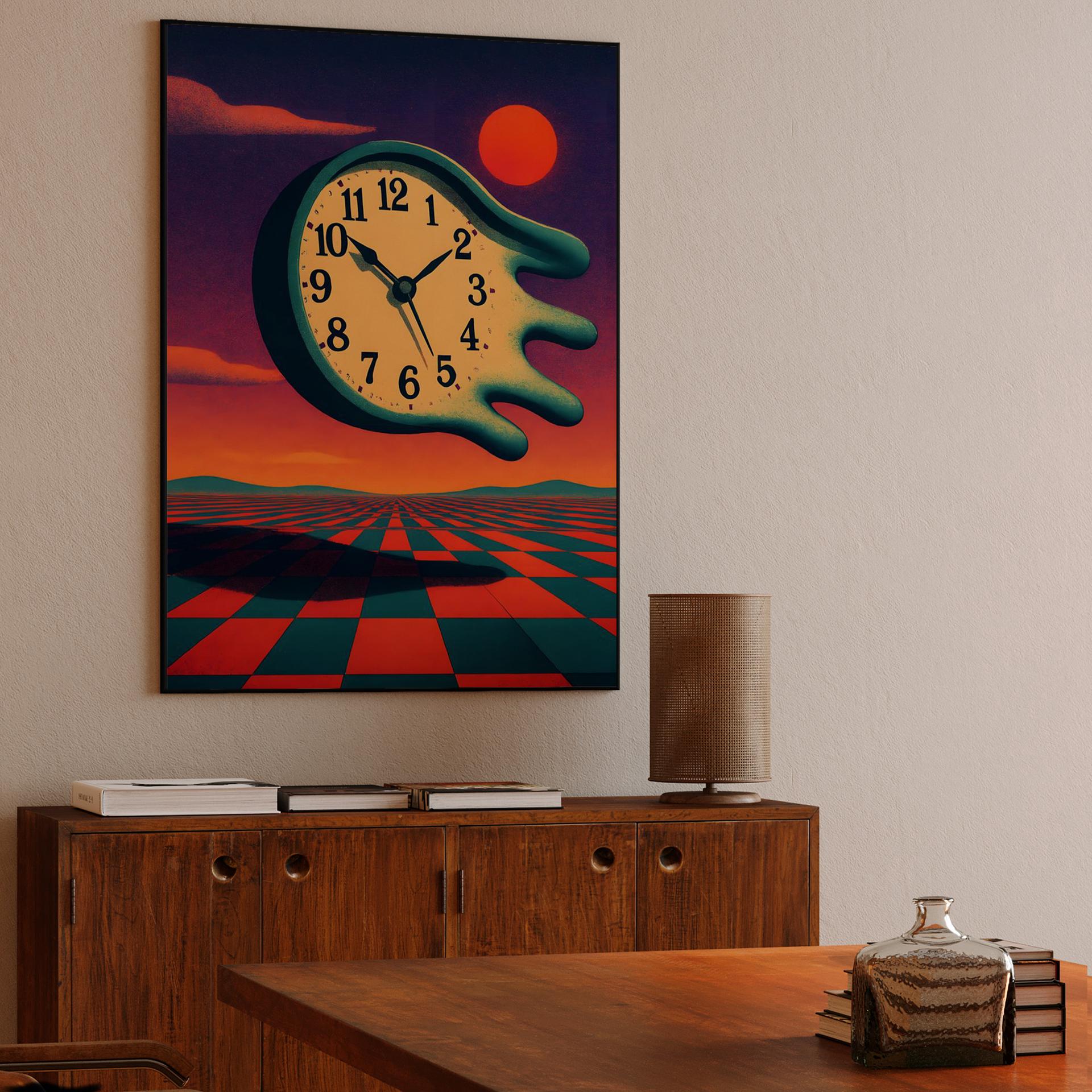 Melting Time Horizon