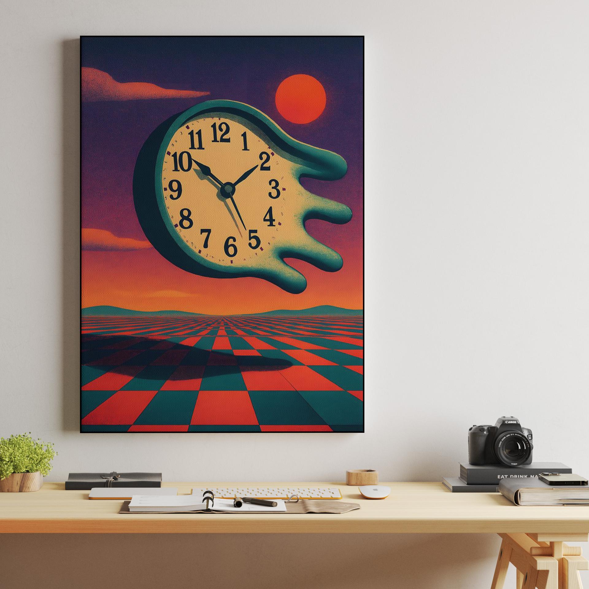 Melting Time Horizon