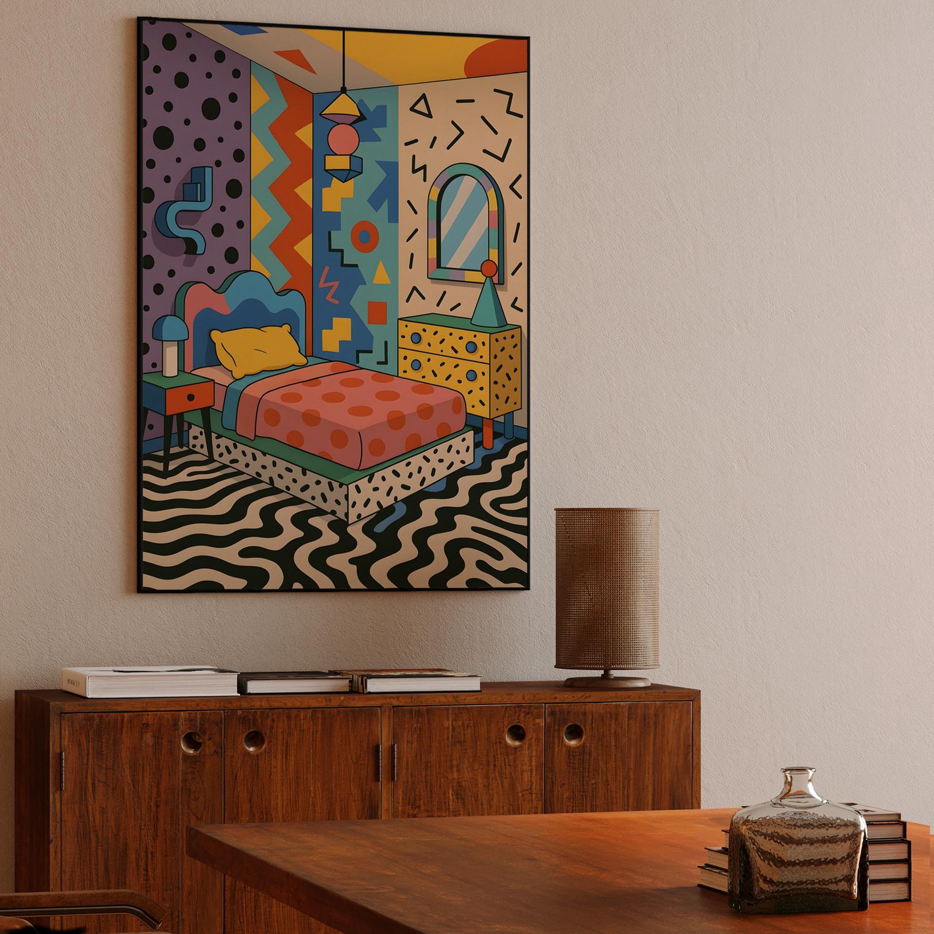 Memphis Dream Bedroom