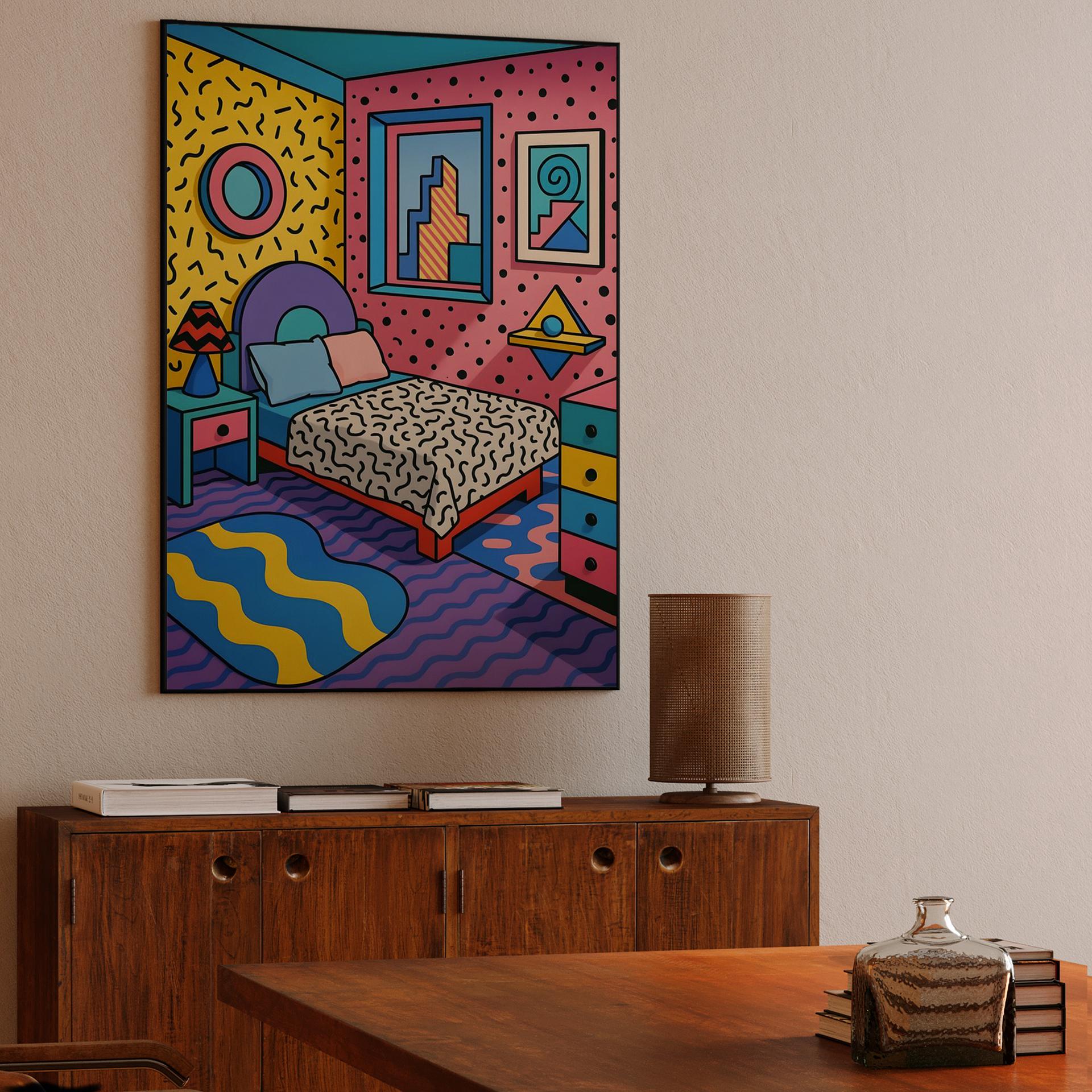 Memphis Dream Bedroom